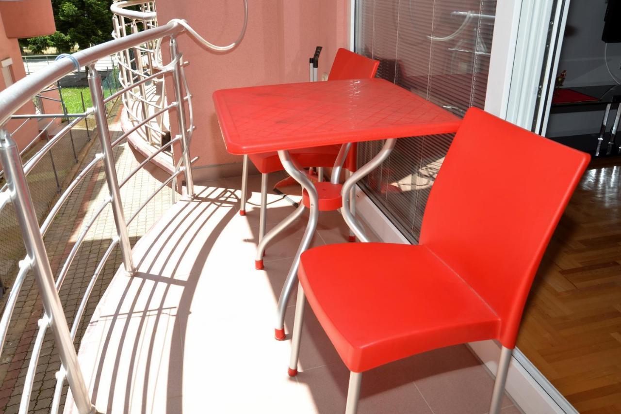 Korali Apartment Ohrid Esterno foto