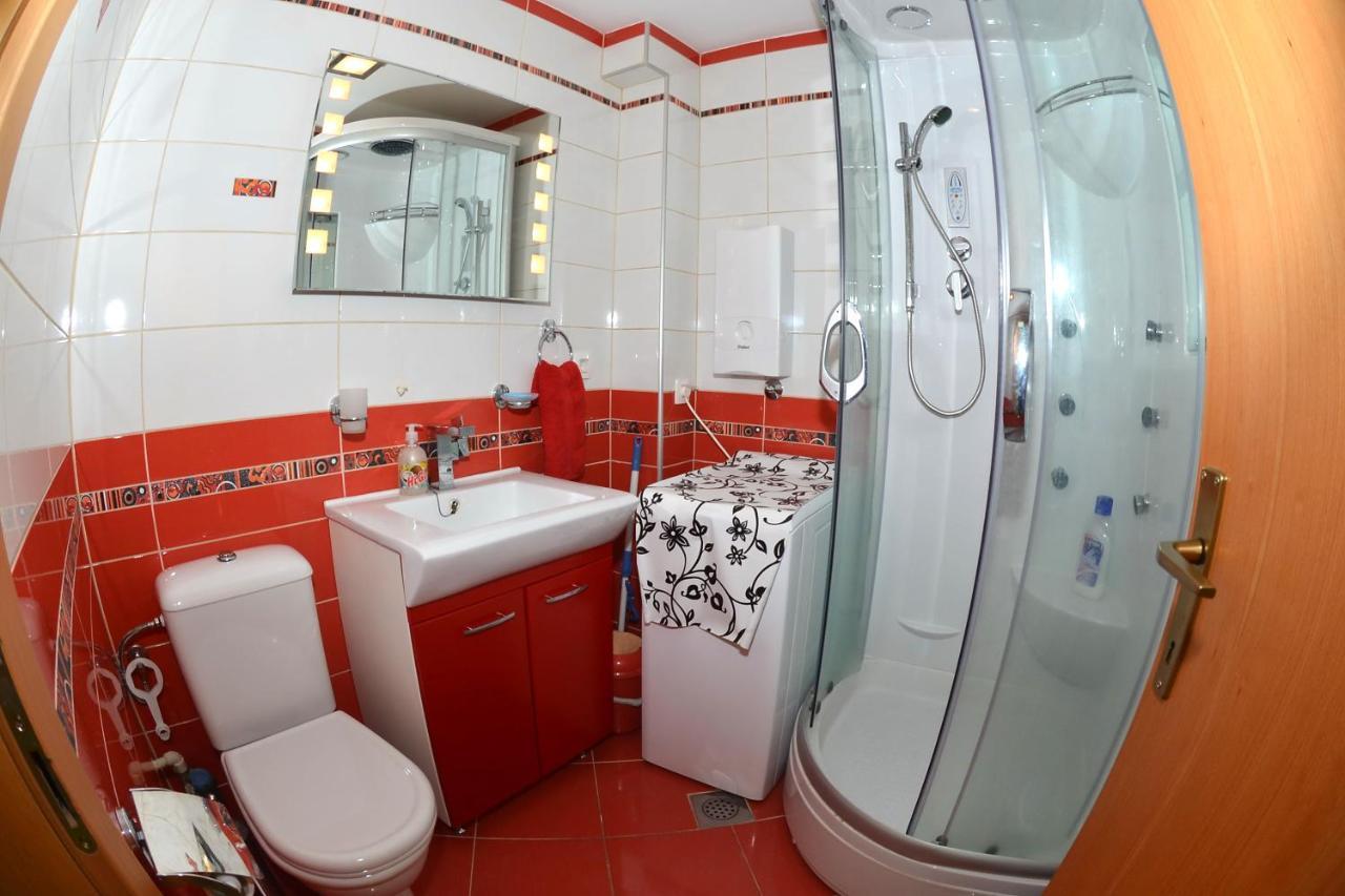 Korali Apartment Ohrid Esterno foto