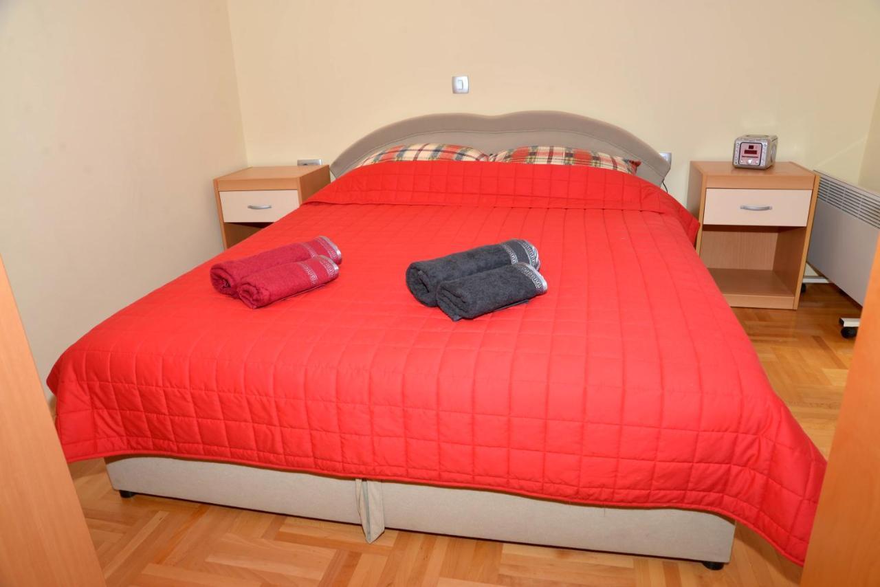 Korali Apartment Ohrid Esterno foto